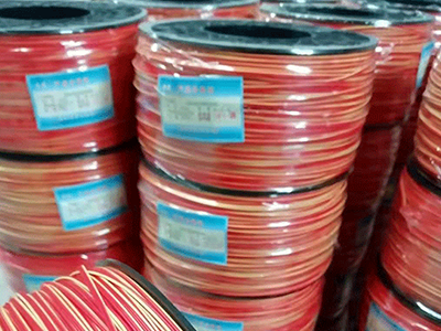 宋洛乡双股铁芯放炮线