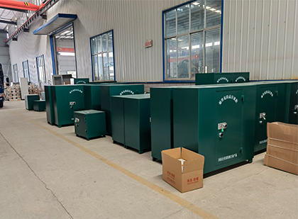 宋洛乡移动式炸药库