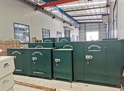 宋洛乡移动式炸药库